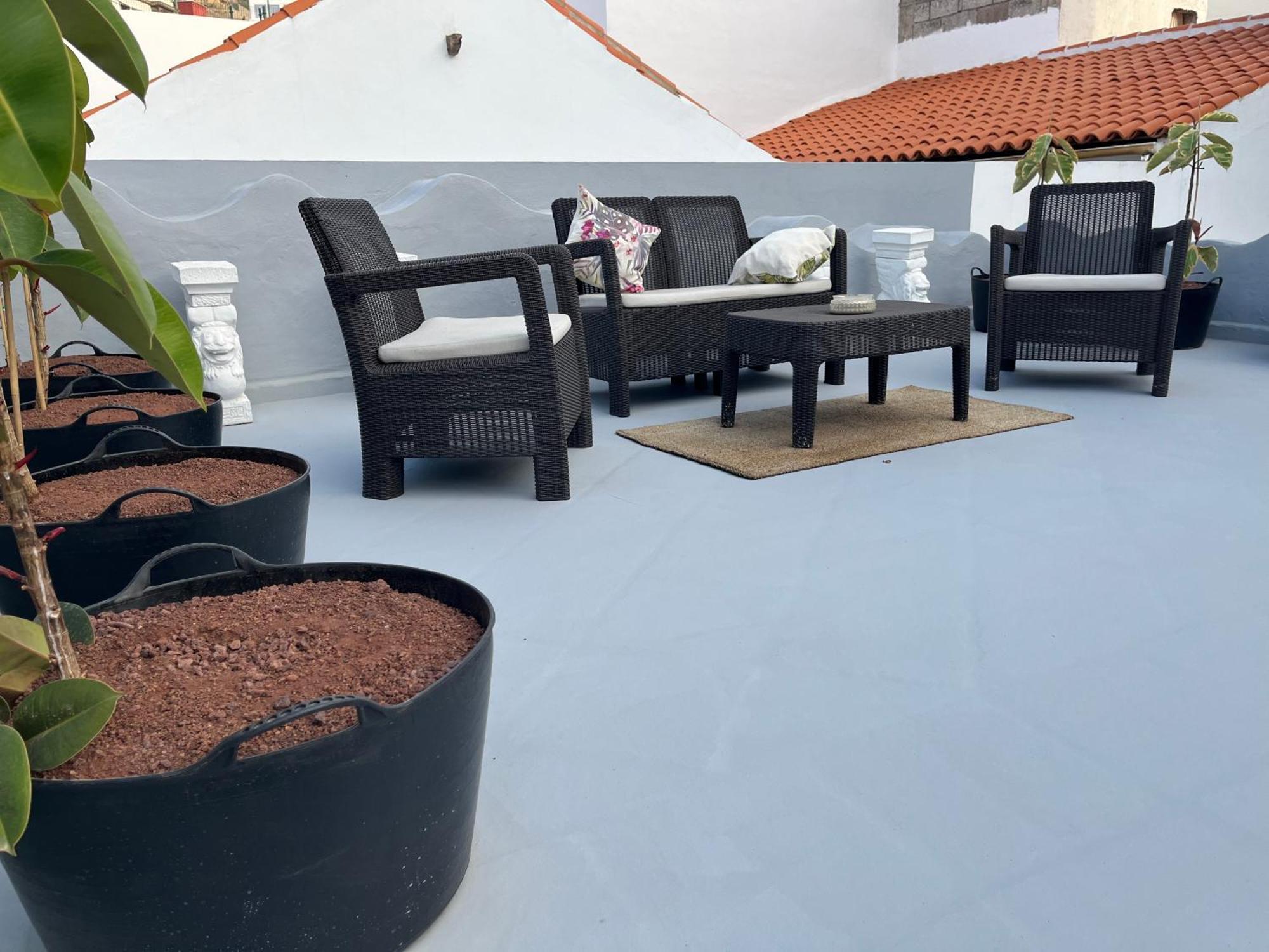 Plaza De La Fuente Granadilla De Abona Tenerife Sur Only Adults Con Terraza Privada Экстерьер фото